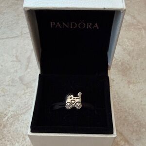 Pandora Silver Baby Carriage Charm